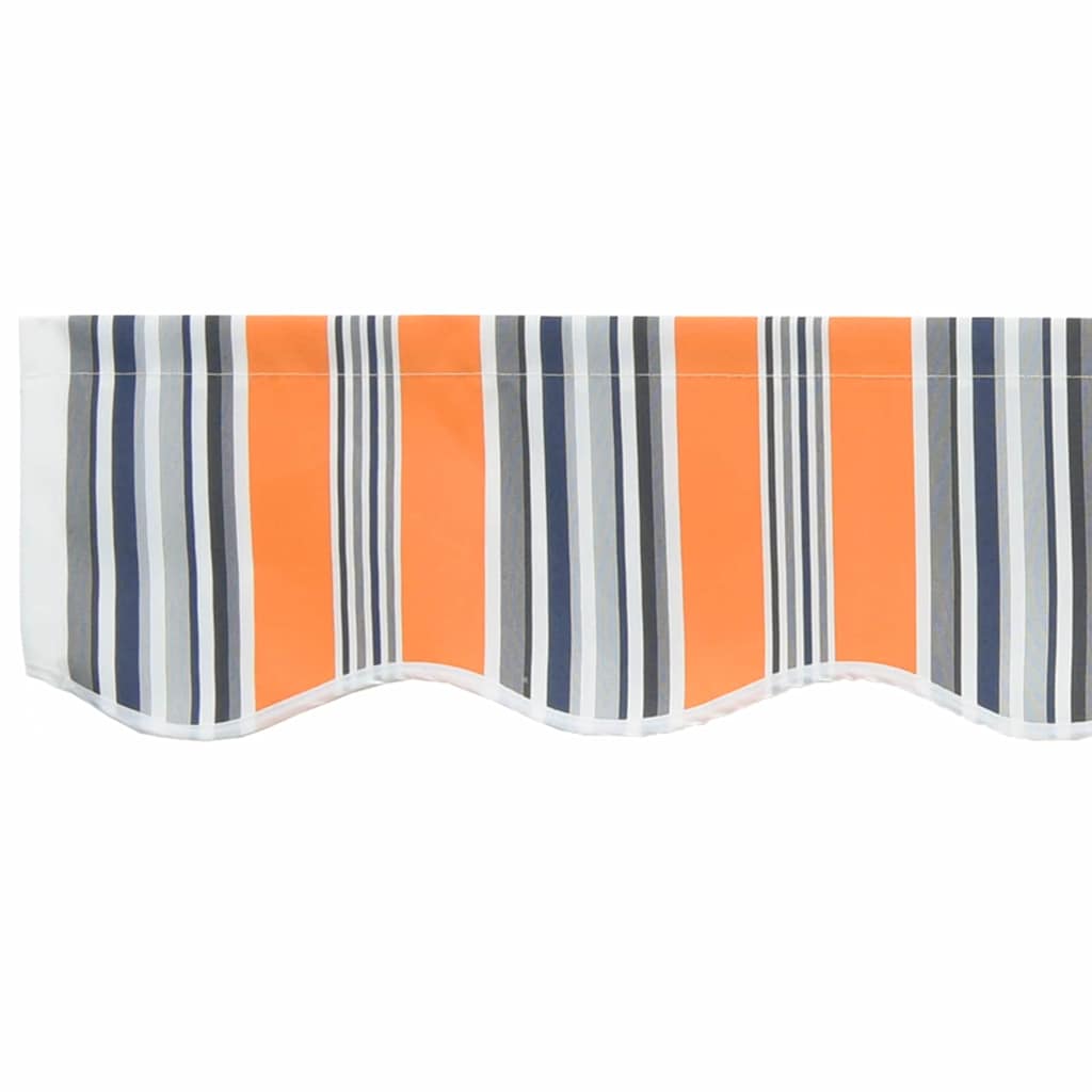 Náhradní Lem Markýzy Vícebarevný 230 X 20 Cm Polyester