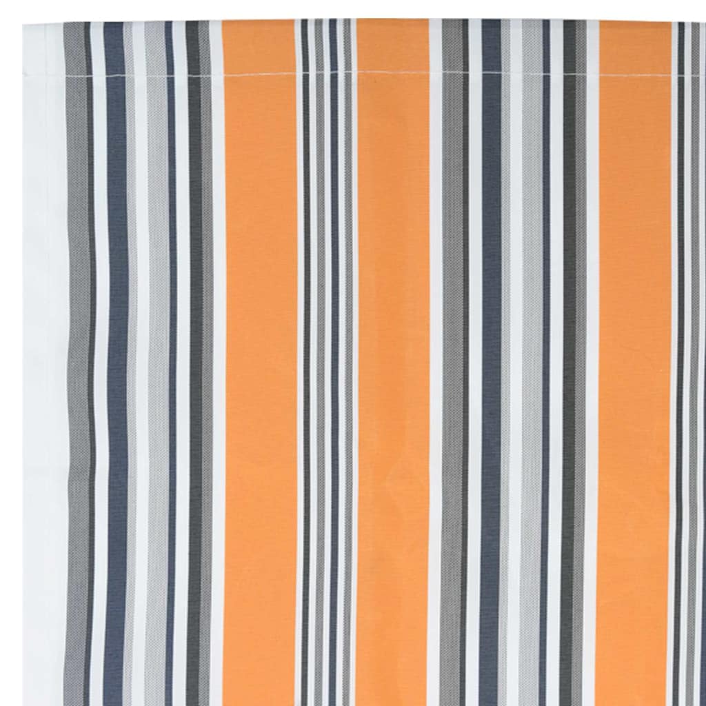 Náhradní Lem Markýzy Vícebarevný 230 X 20 Cm Polyester