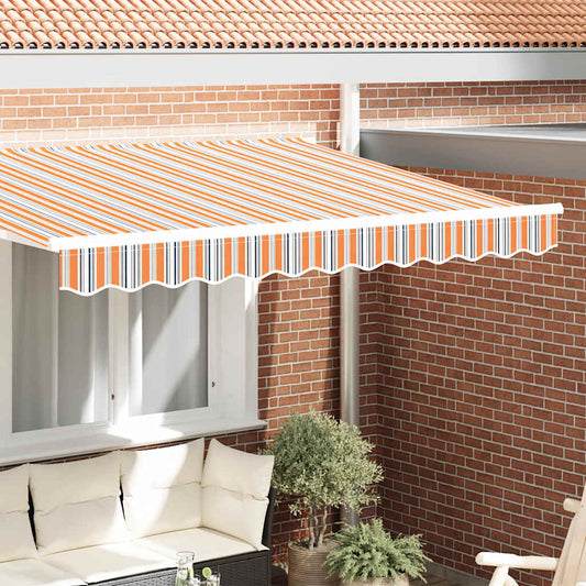 Náhradní Lem Markýzy Vícebarevný 230 X 20 Cm Polyester
