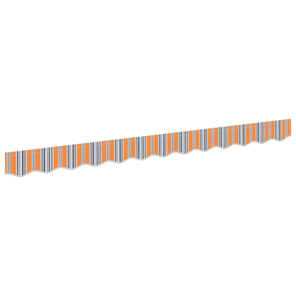 Náhradní Lem Markýzy Vícebarevný 230 X 20 Cm Polyester