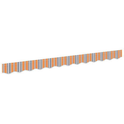 Náhradní Lem Markýzy Vícebarevný 230 X 20 Cm Polyester