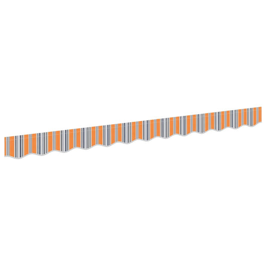 Náhradní Lem Markýzy Vícebarevný 230 X 20 Cm Polyester