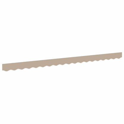 Náhradní Lem Markýzy Béžová 380 X 20 Cm Polyester