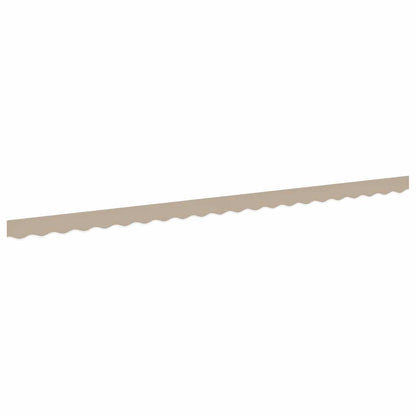 Náhradní Lem Markýzy Béžová 480 X 20 Cm Polyester