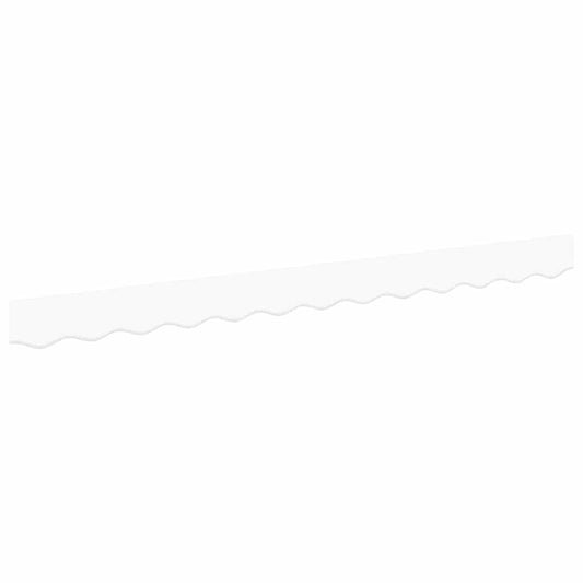 Náhradní Lem Markýzy Bílá 230 X 20 Cm Polyester