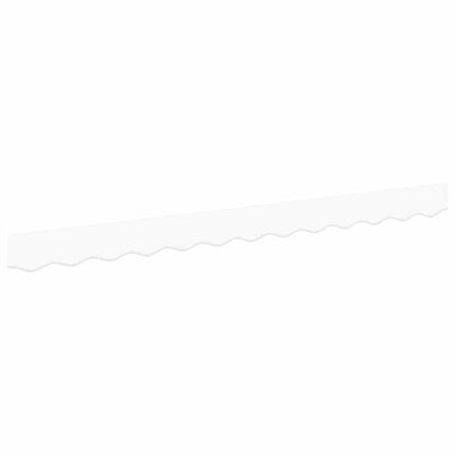 Náhradní Lem Markýzy Bílá 280 X 20 Cm Polyester