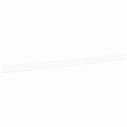 Náhradní Lem Markýzy Bílá 380 X 20 Cm Polyester