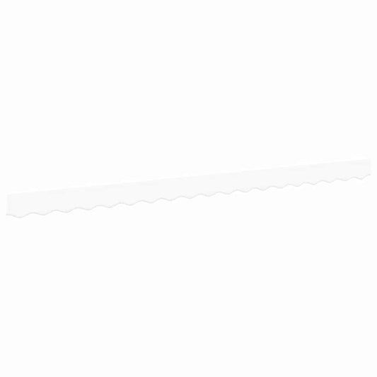 Náhradní Lem Markýzy Bílá 380 X 20 Cm Polyester