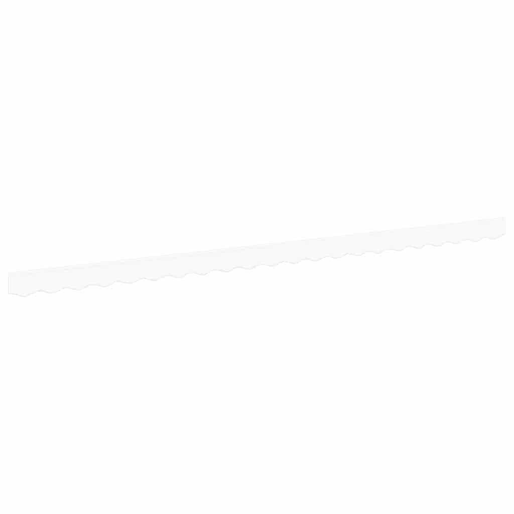 Náhradní Lem Markýzy Bílá 480 X 20 Cm Polyester