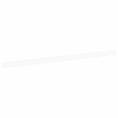Náhradní Lem Markýzy Bílá 480 X 20 Cm Polyester