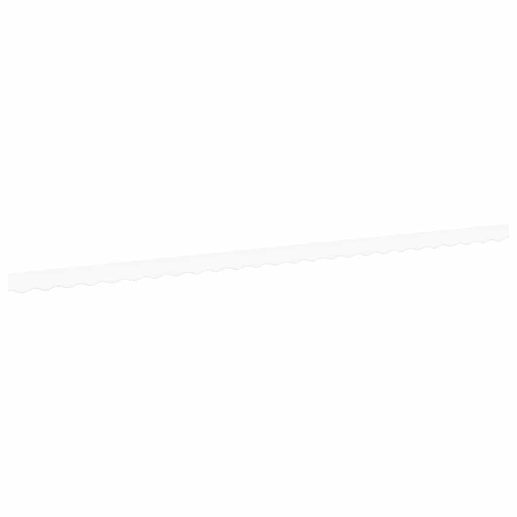 Náhradní Lem Markýzy Bílá 580 X 20 Cm Polyester