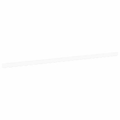 Náhradní Lem Markýzy Bílá 580 X 20 Cm Polyester