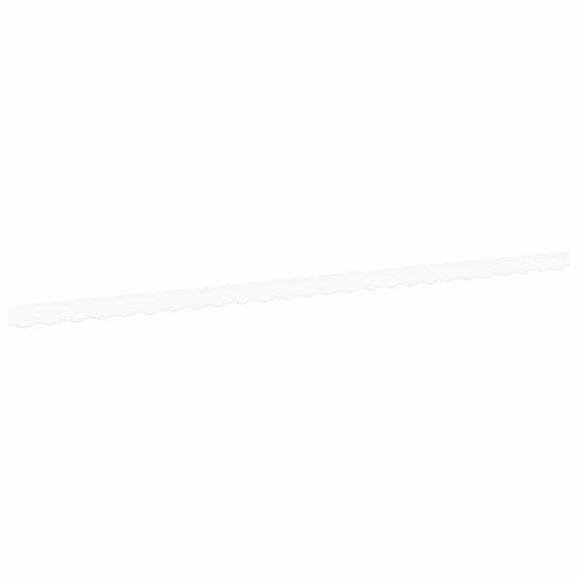 Náhradní Lem Markýzy Bílá 580 X 20 Cm Polyester