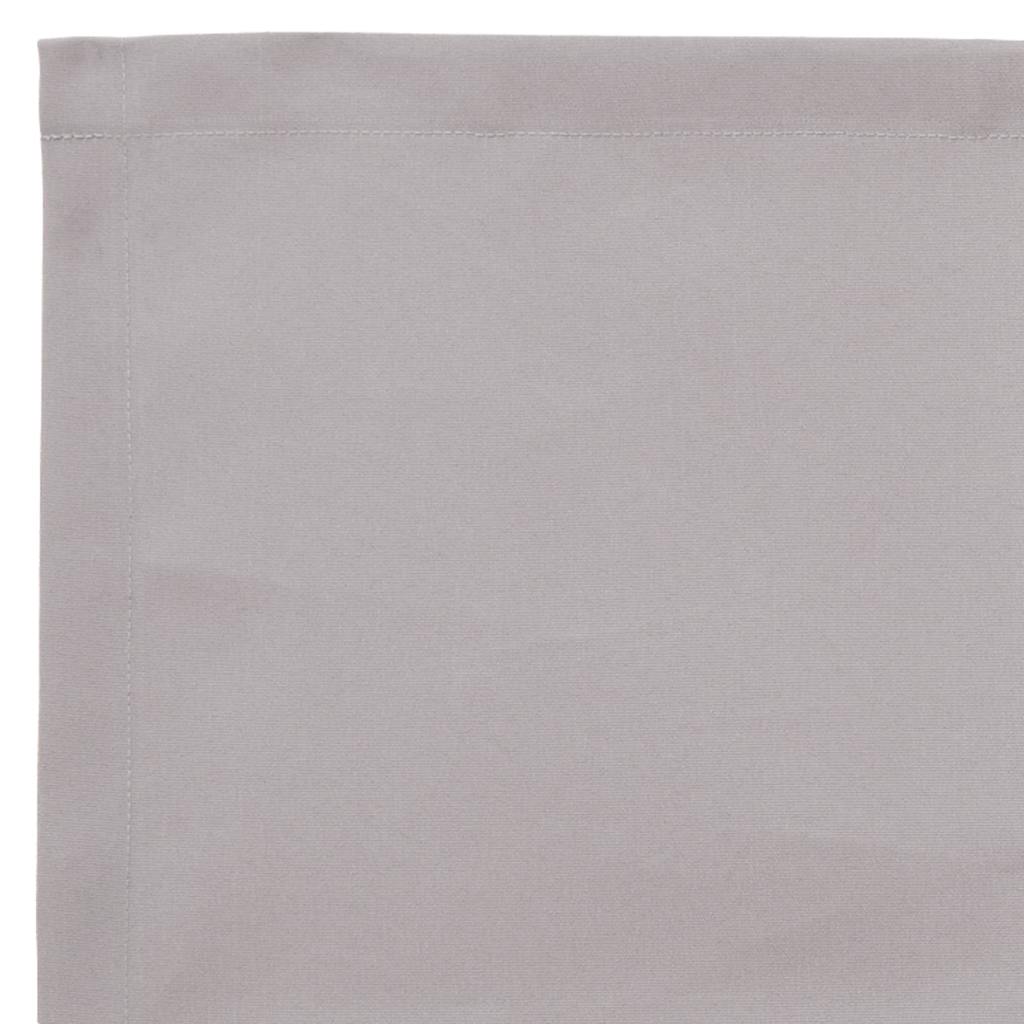 Náhradní Lem Markýzy Světle Šedá 430 X 20 Cm Polyester