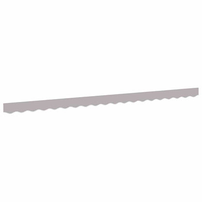 Náhradní Lem Markýzy Světle Šedá 430 X 20 Cm Polyester