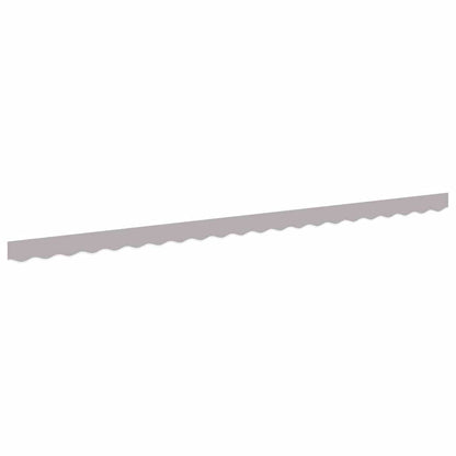 Náhradní Lem Markýzy Světle Šedá 480 X 20 Cm Polyester