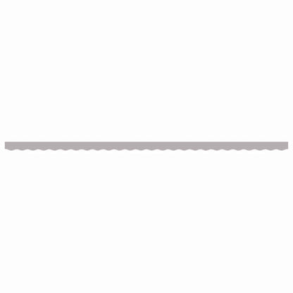 Náhradní Lem Markýzy Světle Šedá 580 X 20 Cm Polyester