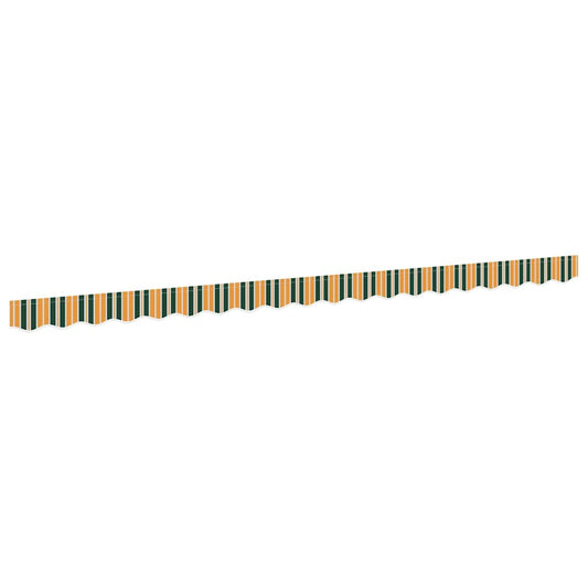 Náhradní Lem Markýzy Zelená A Žlutá 430 X 20 Cm Polyester
