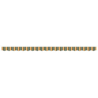 Náhradní Lem Markýzy Zelená A Žlutá 430 X 20 Cm Polyester