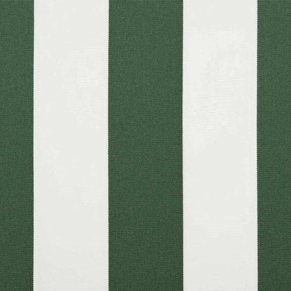 Náhradní Lem Markýzy Zelená A Bílá 330 X 20 Cm Polyester