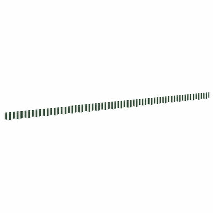 Náhradní Lem Markýzy Zelená A Bílá 580 X 20 Cm Polyester