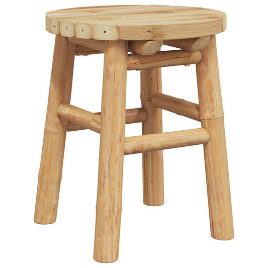 Stolička Přirozený Bambus 30 X 30 X 36 Cm Bambus