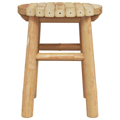 Stolička Přirozený Bambus 30 X 30 X 36 Cm Bambus
