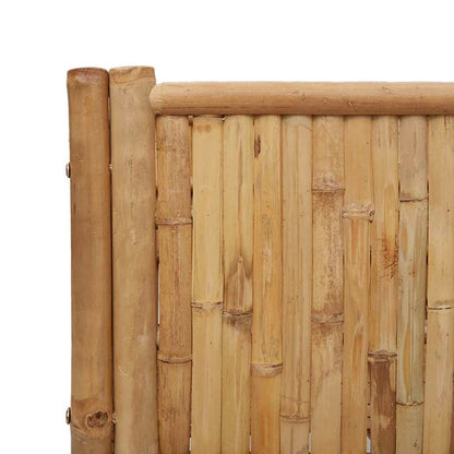 Vyvýšený Záhon Hnědá 70 X 35 X Bambus