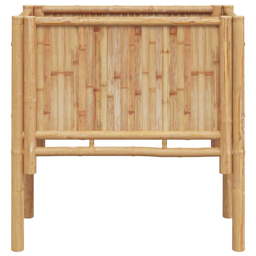 Vyvýšený Záhon Hnědá 70 X 35 X Bambus