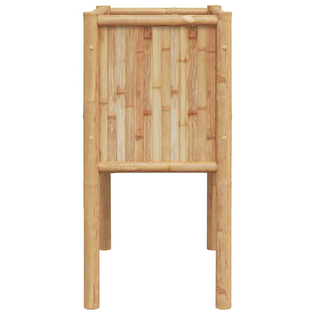 Vyvýšený Záhon Hnědá 70 X 35 X Bambus