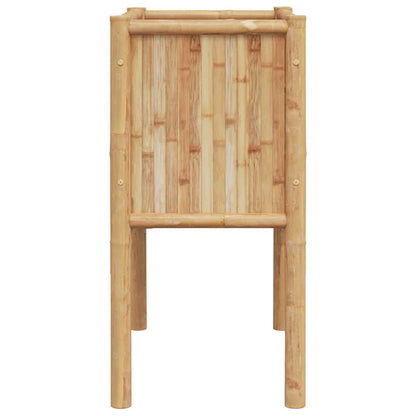 Vyvýšený Záhon Hnědá 70 X 35 X Bambus