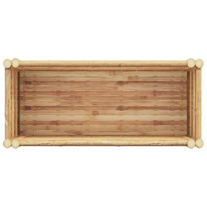 Vyvýšený Záhon Hnědá 70 X 35 X Bambus