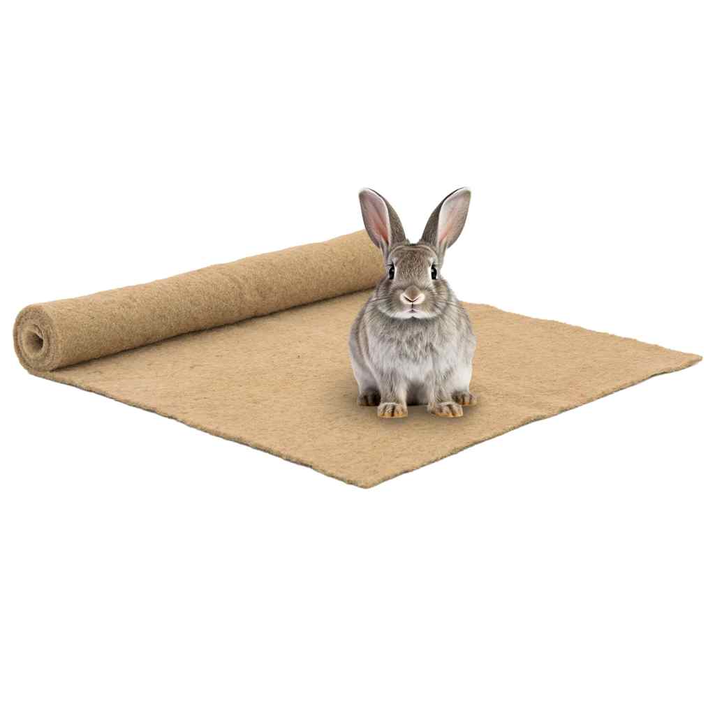 Konopná Rohož Pro Hlodavce 0,5X5 M 5 Mm