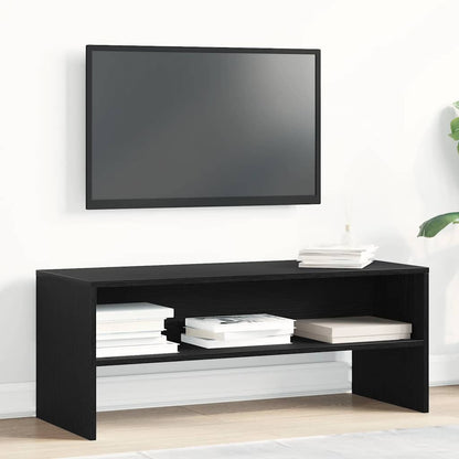 Tv Skříňka Šedá Sonoma 100 X 40 X 40 Cm Kompozitní Dřevo