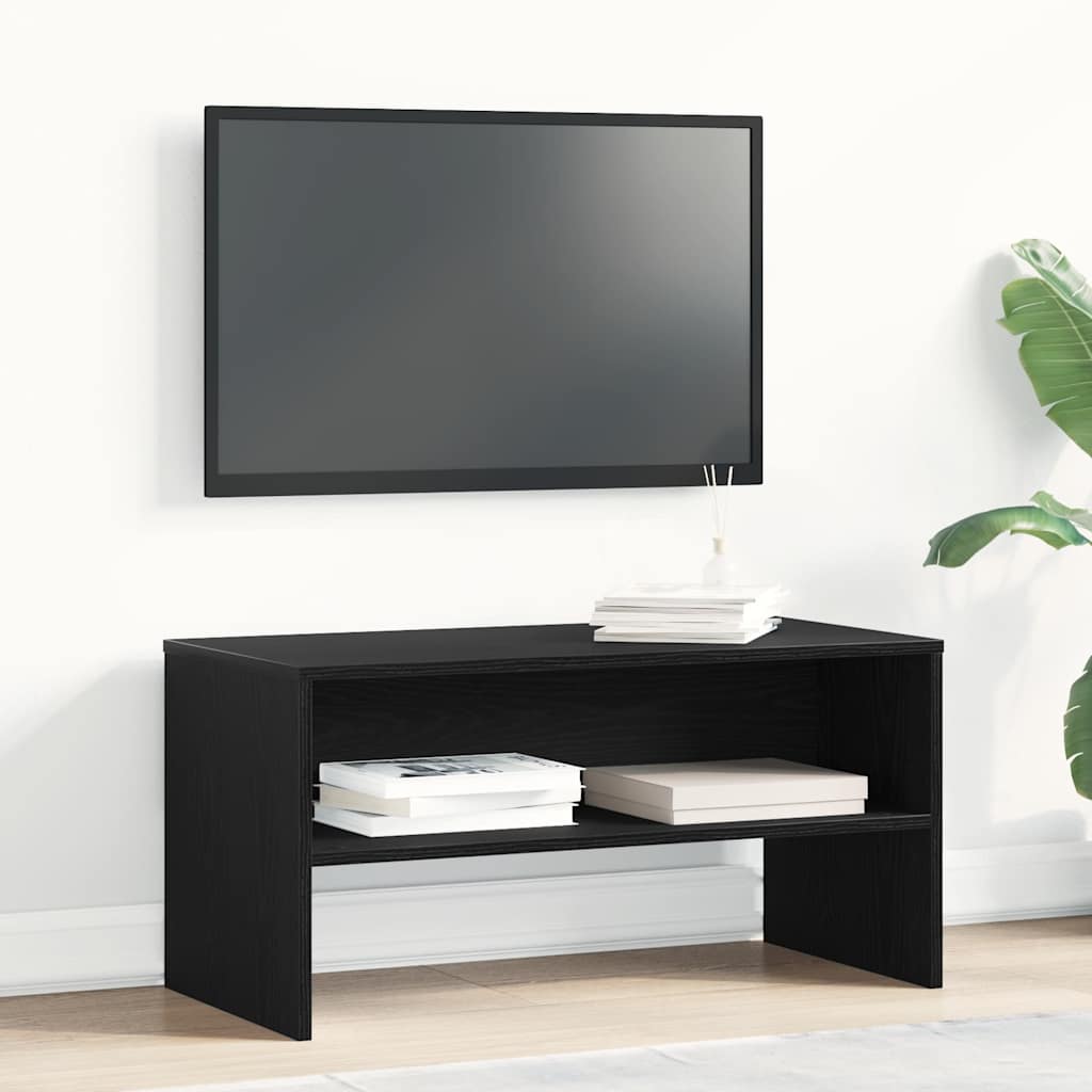 Tv Skříňka 80X40X40 Cm Kompozitní Dřevo