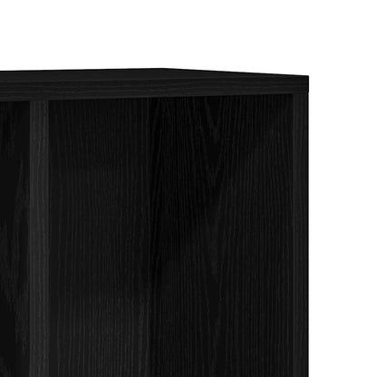 Knihovna Černý Dub 50 X 25 X 80 Cm, Dřevěné