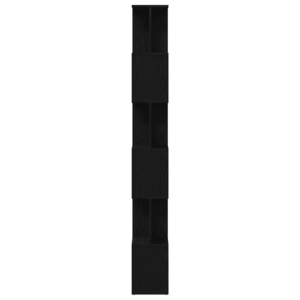 Knihovna Černý Dub 80 X 24 X 190,5 Cm, Dřevěné