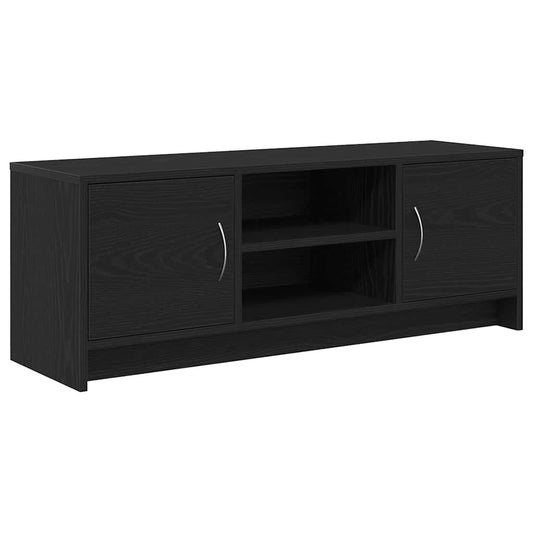 Tv Stolek Černý Dub 102 X 30 X 37,5 Cm, Dřevo