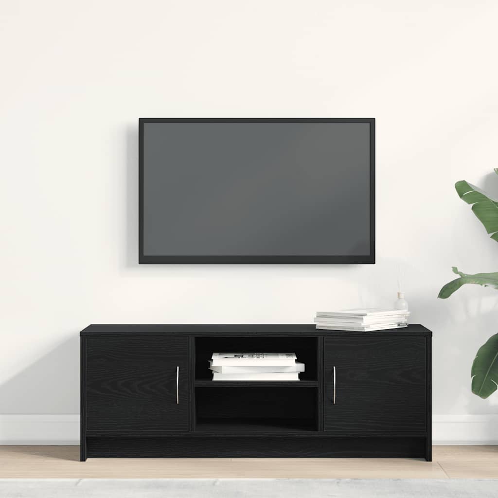 Tv Stolek Černý Dub 102 X 30 X 37,5 Cm, Dřevo