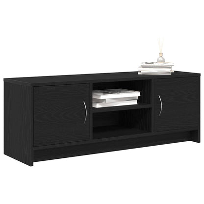 Tv Stolek Černý Dub 102 X 30 X 37,5 Cm, Dřevo