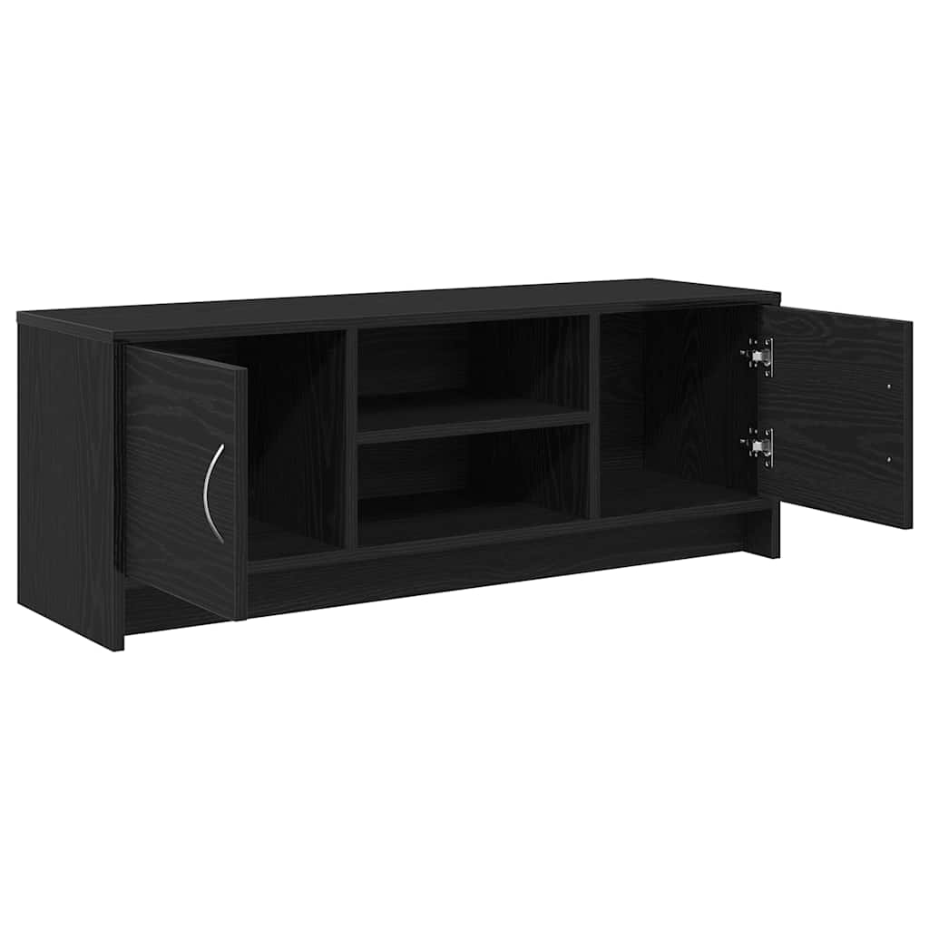 Tv Stolek Černý Dub 102 X 30 X 37,5 Cm, Dřevo