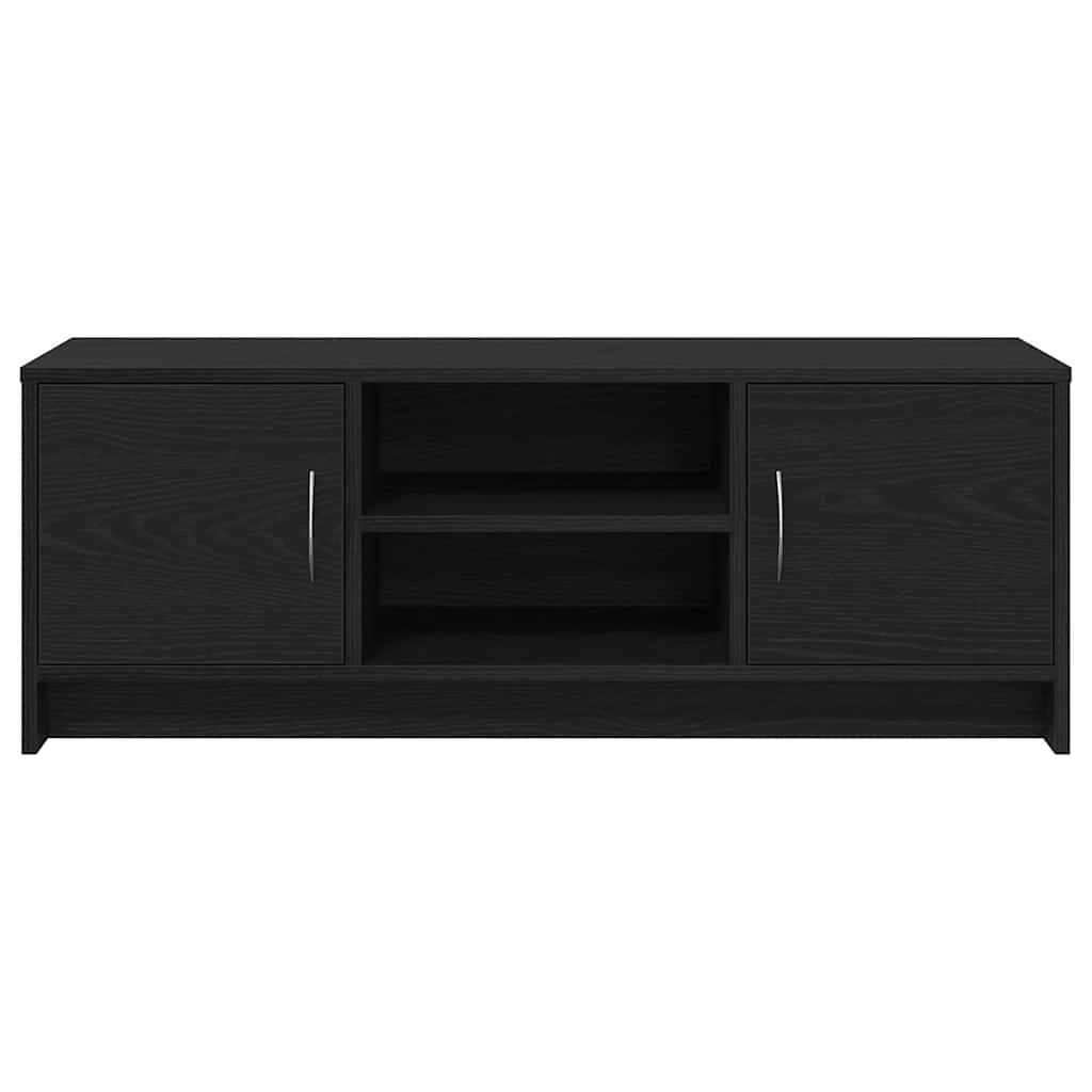 Tv Stolek Černý Dub 102 X 30 X 37,5 Cm, Dřevo