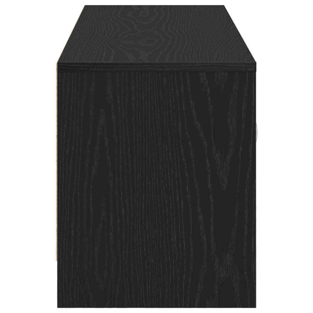Tv Stolek Černý Dub 102 X 30 X 37,5 Cm, Dřevo
