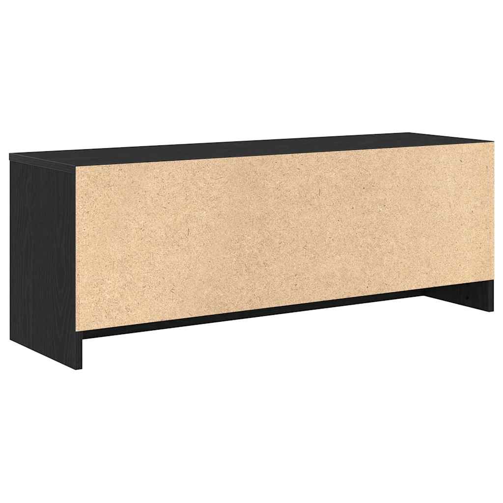 Tv Stolek Černý Dub 102 X 30 X 37,5 Cm, Dřevo