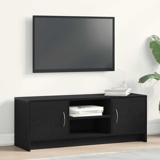 Tv Stolek Černý Dub 102 X 30 X 37,5 Cm, Dřevo