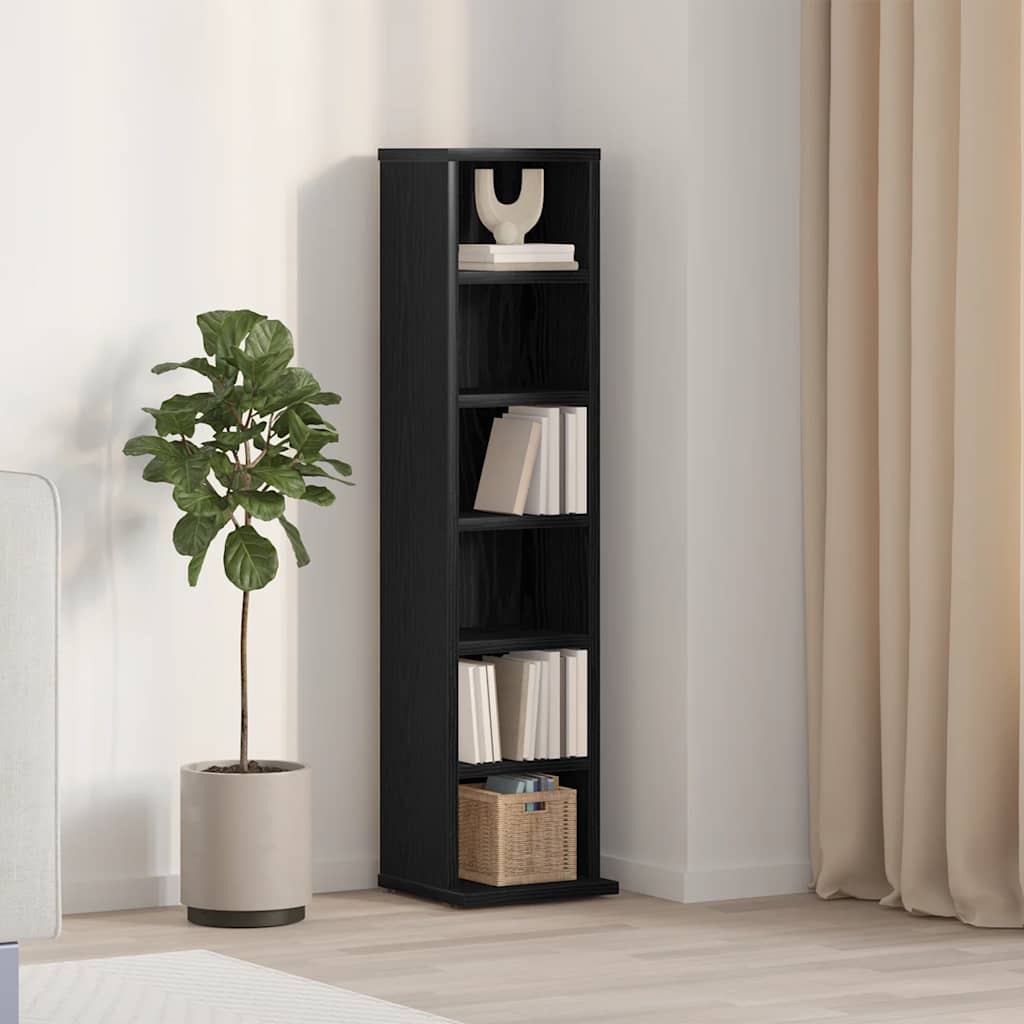 Skříňka Na Cd 21X20X88 Cm Kompozitní Dřevo