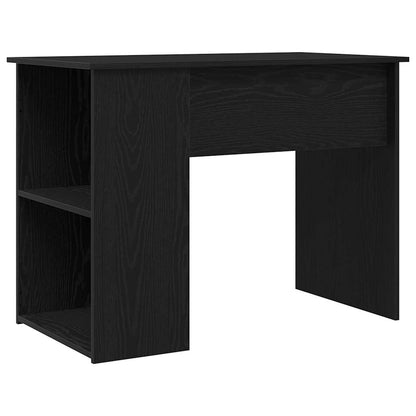 Psací Stůl Černý Dub 100 X 55 X 75 Cm, Konstrukční Dřevo