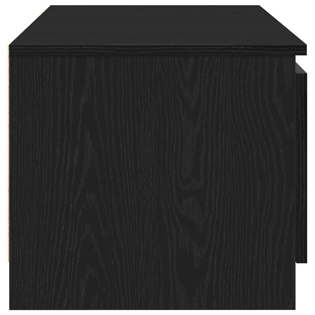 Tv Stolek Černý Dub 140 X 40 X 36 Cm, Dřevo