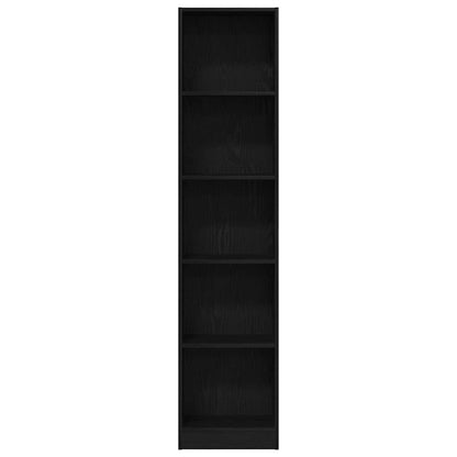 Knihovna Černý Dub 40 X 24 X 176 Cm, Dřevěné