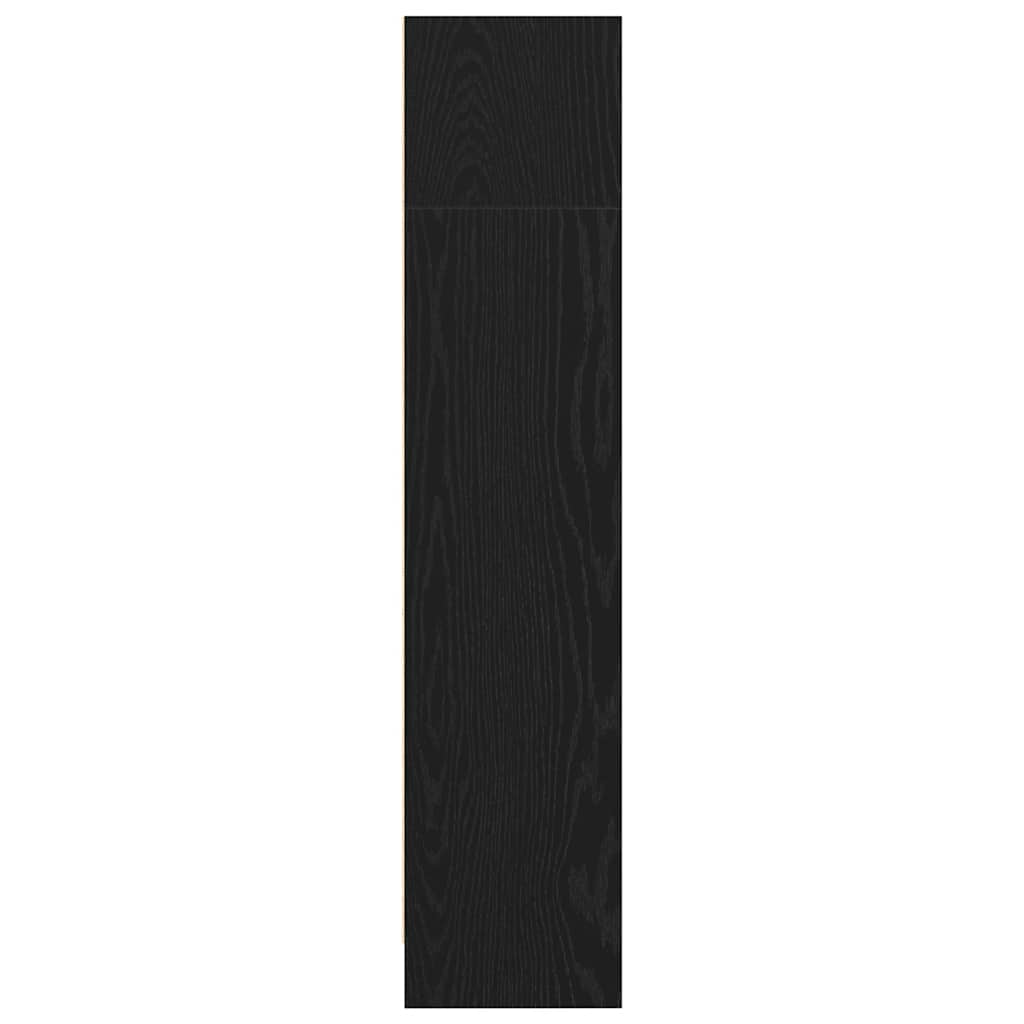 Knihovna Černý Dub 60 X 24 X 109 Cm, Dřevěné